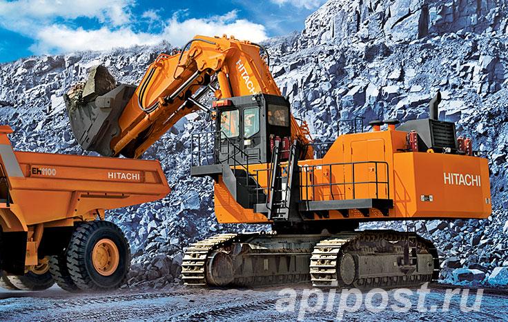 Запасные части экскаваторов Hitachi EX1200 - Кемерово