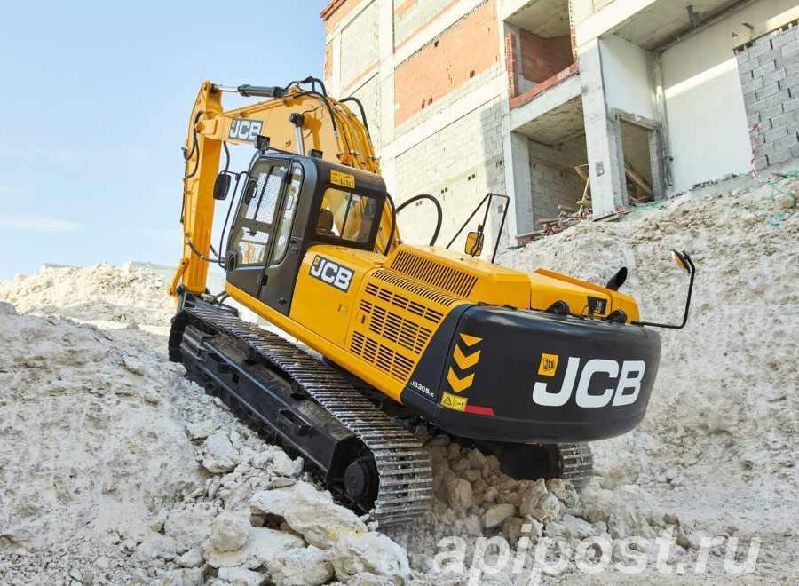 Запасные части экскаваторов JCB JS305LC - Санкт-Петербург