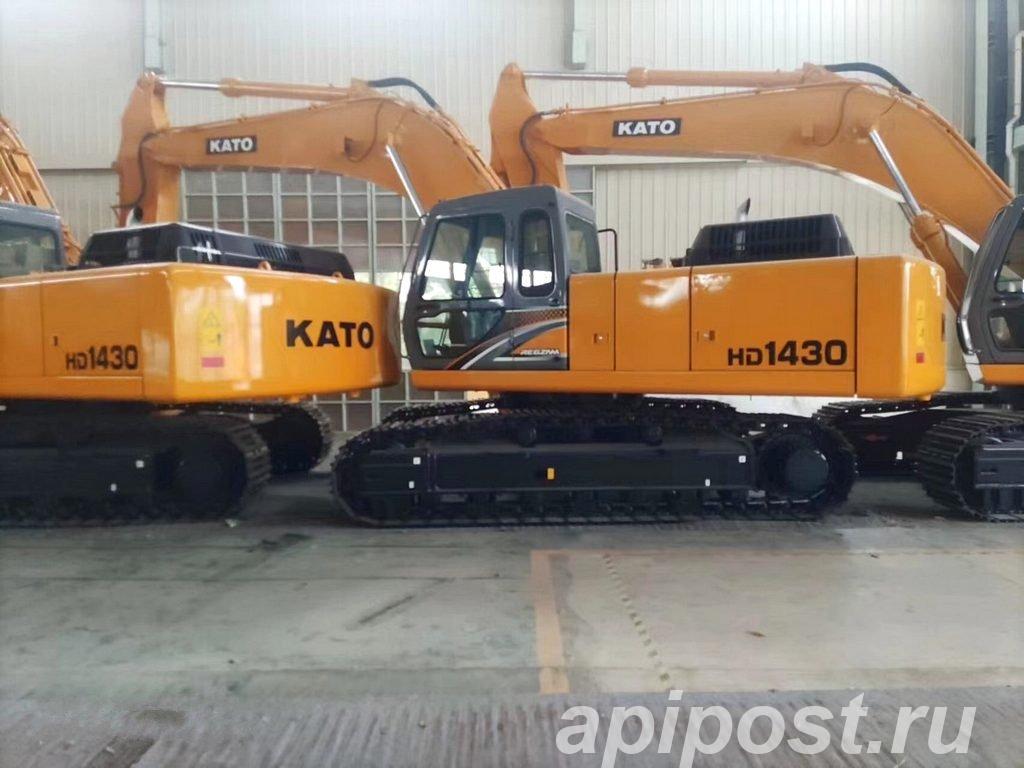 Экскаватор KATO HD1430-R5 2024 г, новый, 19 шт, ГАРАНТИЯ,...