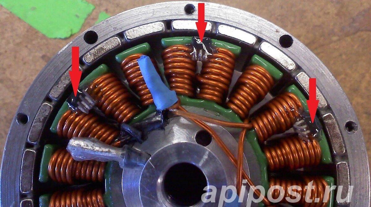 Приобретаем постоянные магниты от разбора двигателей - Новосибирск