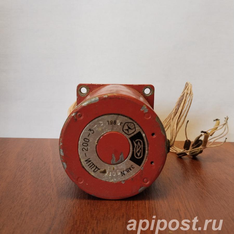 Шаговый двигатель ДШИ-200-3-3 Б у - Новосибирск