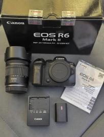 Новые поступления оригинальные камеры Canon EOS R6 Mark II,...