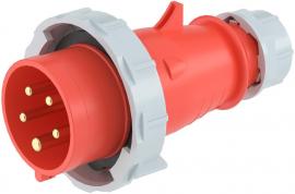 Вилка кабельная IP67 32A 3P E N 400V, артикул DIS2183237,...