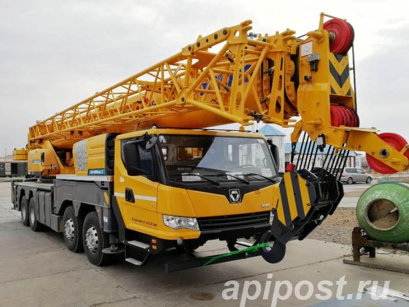 Аренда автокрана 55 тонн 59 метров XCMG XCT 55S - Нижний Новгород