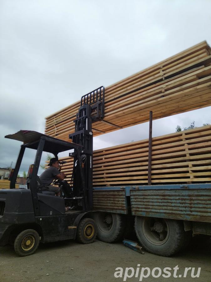 Брус, доска. ОСБ и др. пиломатериал опт и розница - Певек