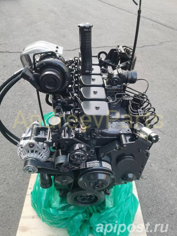 Продается двигатель Cummins QSC 8.3. В