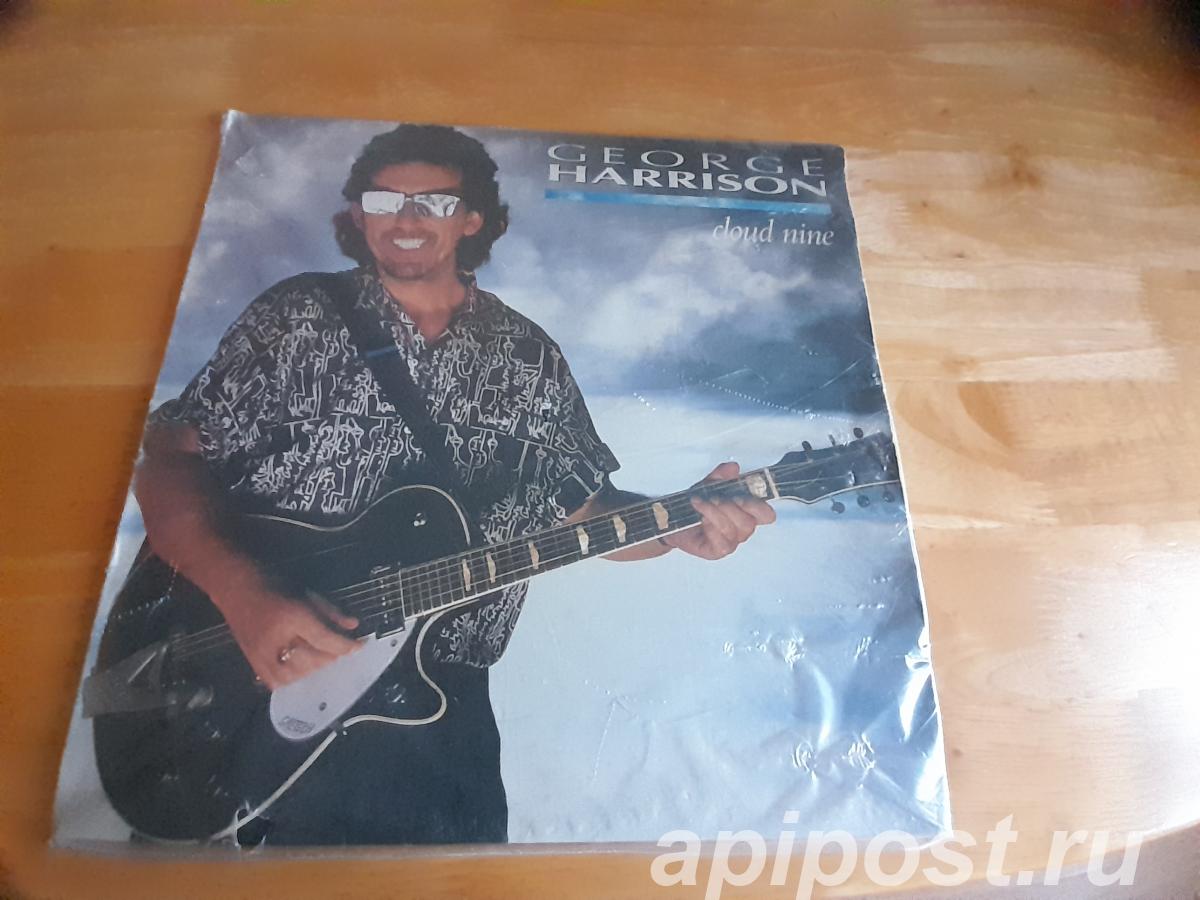 Пластинка George Harrison. - Челябинск