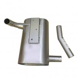 Глушитель Kubuta U30 YNF RC411-42414
