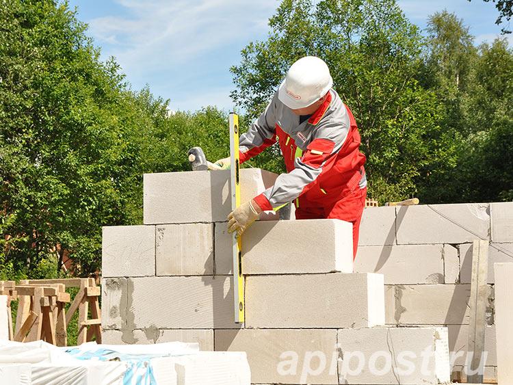 Бригада каменщиков в Пензе кладка кирпича и блока - Пенза