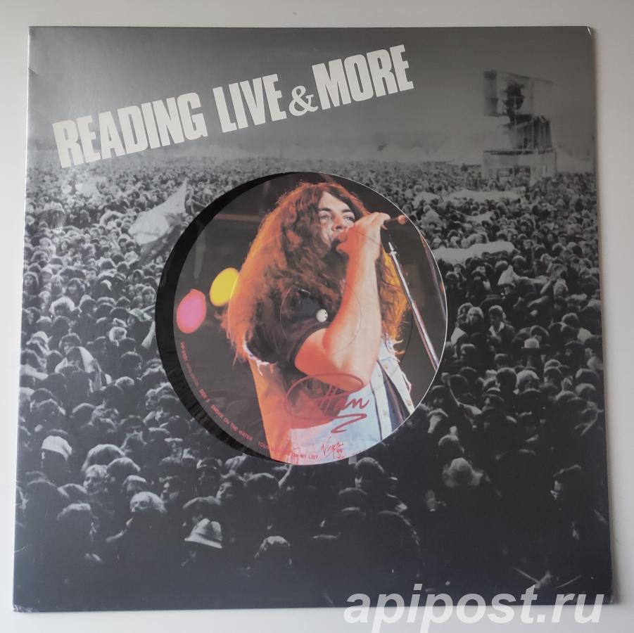 Gillan Deep Purple. Reading Live More 1980 Japan