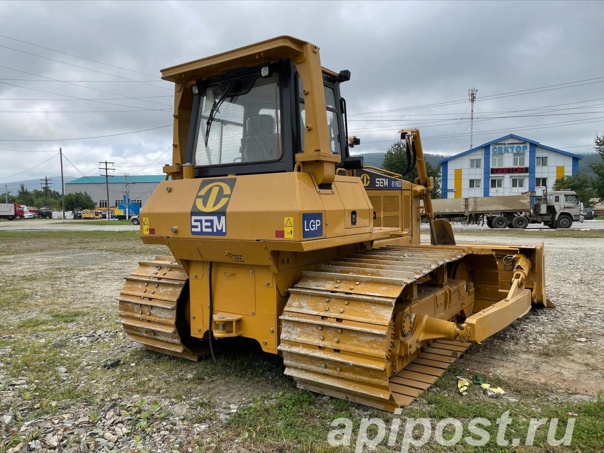 Запчасти бульдозеров SEM 816D - Санкт-Петербург