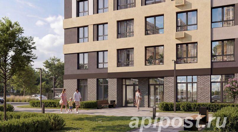 Квартира-студия, 23 м², новостройка