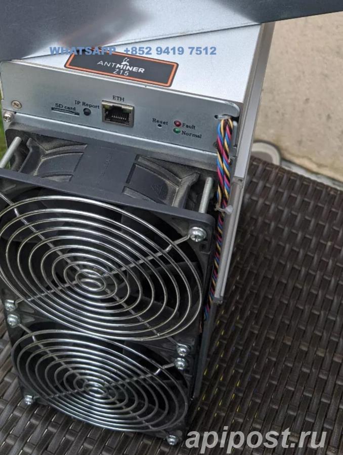 Bitmain Zcash miner Z15 Pro Stock 2,000USDT