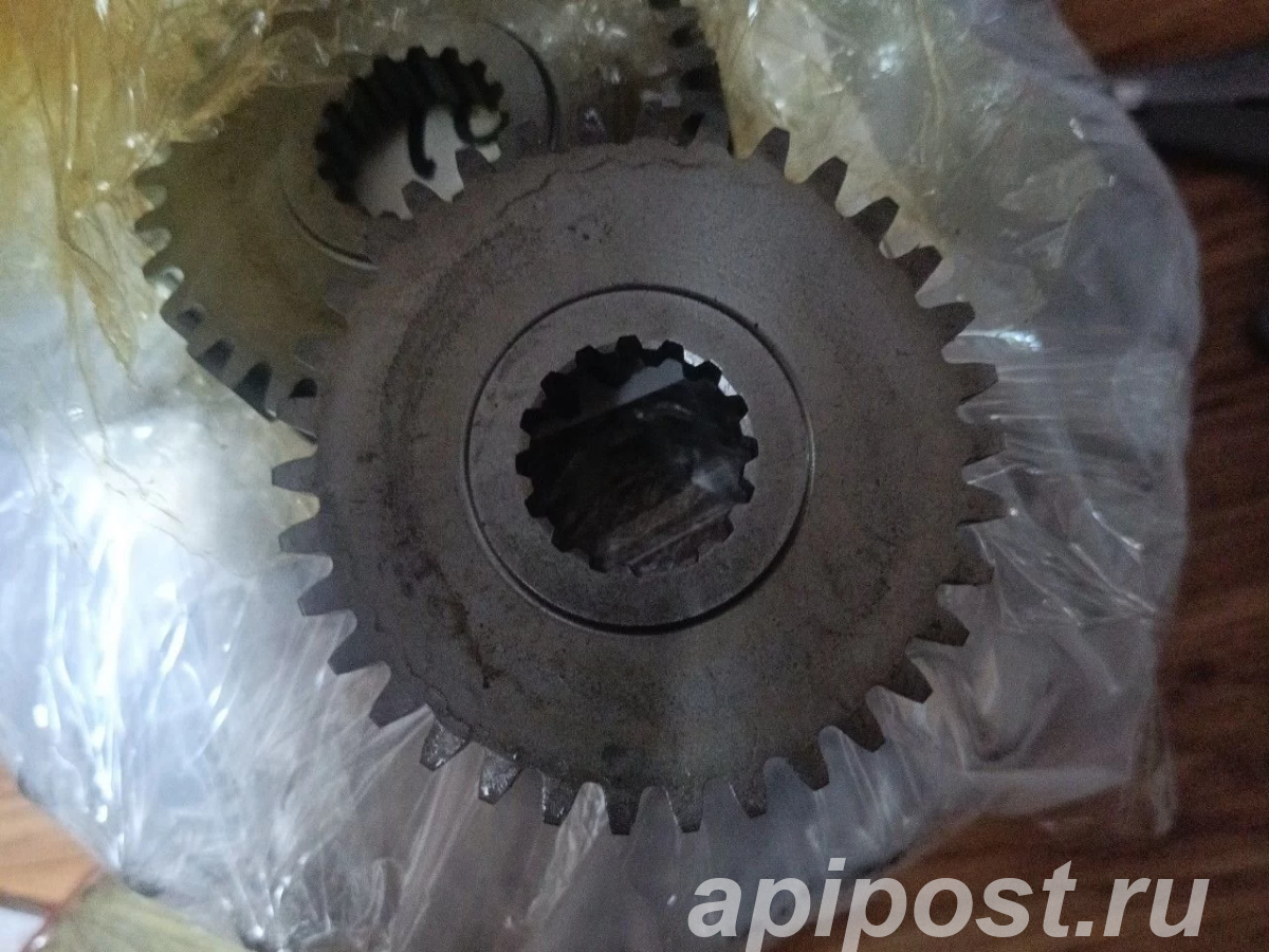 запчасти к редуктору бортового komatsu pc50uu2. С...