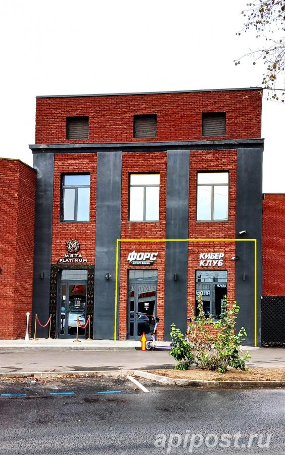 Помещение свободного назначения, 622 м²