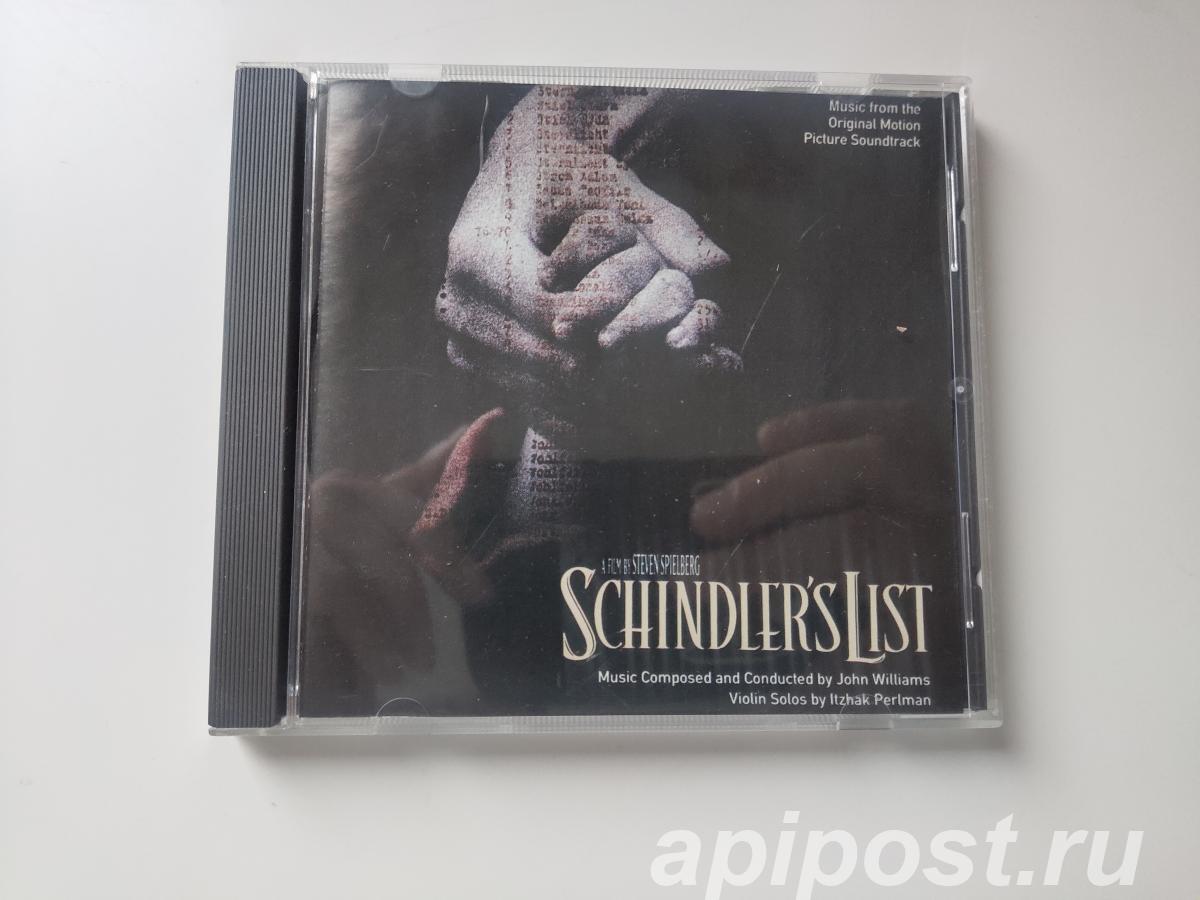 John Williams. Schindler s List OST 1993 Germany - Москва