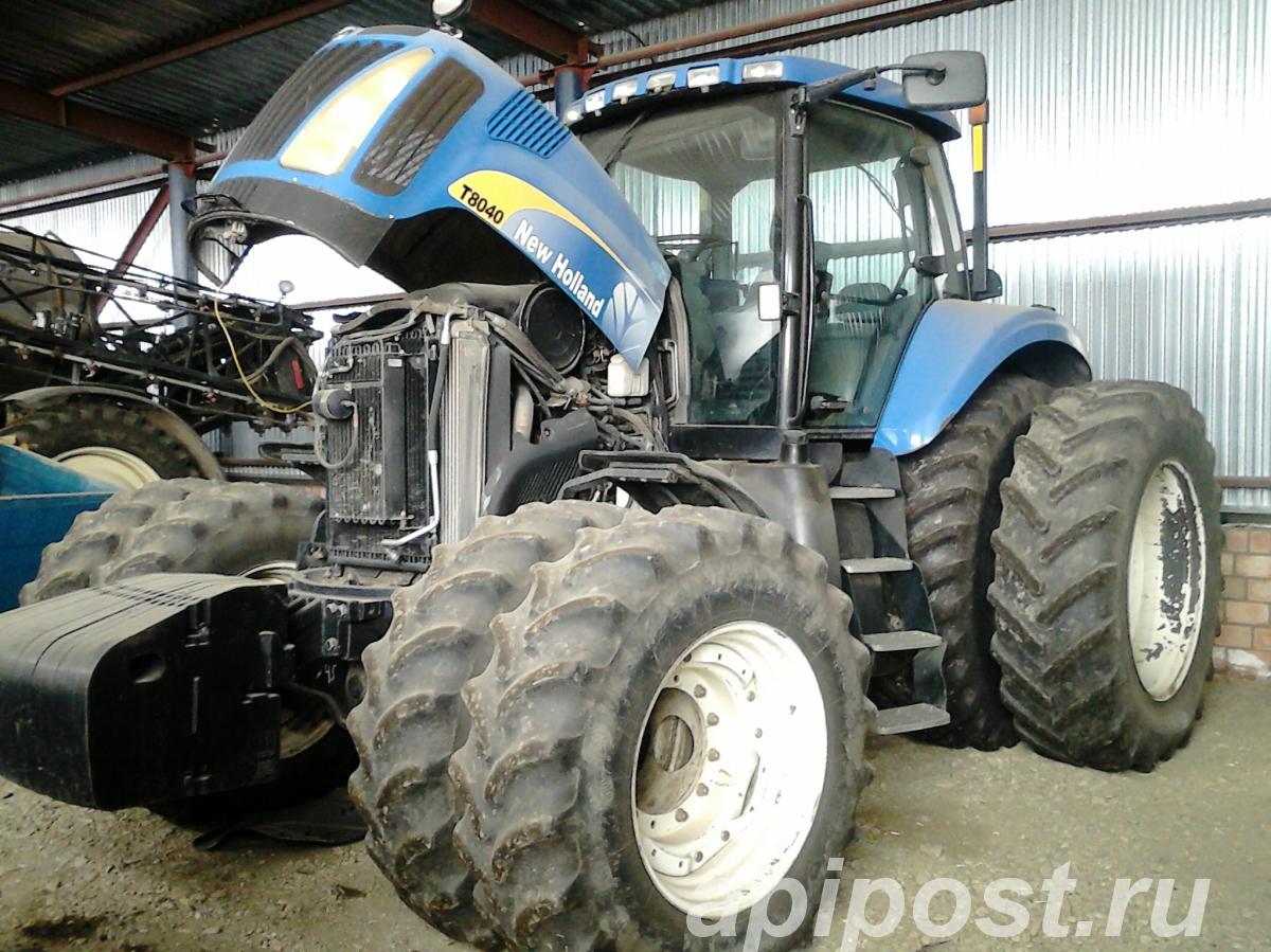 NEW HOLLAND 8440 2007 года выпуска - Волгоград