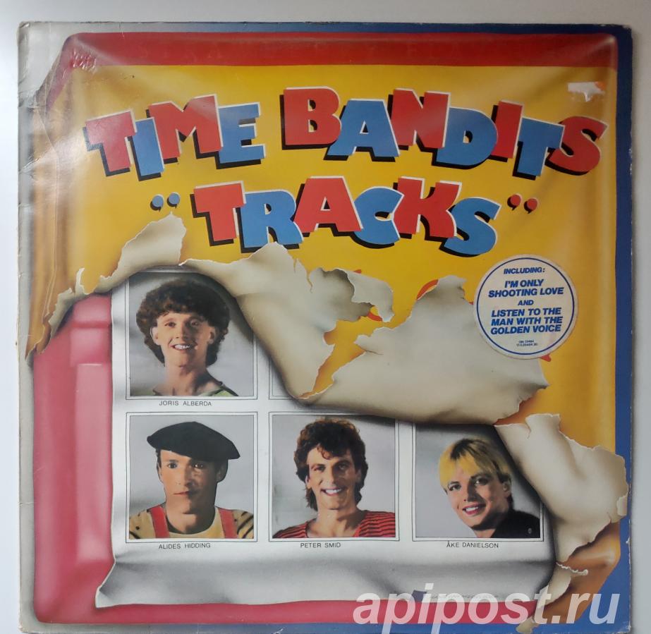 Time Bandits. Tracks 1983 Holland - Москва