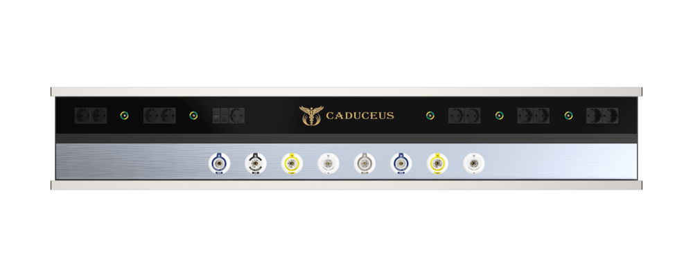 Настенная консоль медицинского газоснабжения CADUCEUS CN3-2