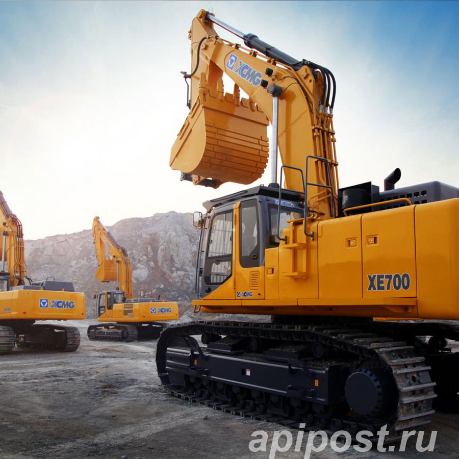 Адаптеры и коронки ковшей экскаваторов XCMG - Санкт-Петербург