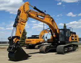 Запасные части экскаваторов SANY SY245H