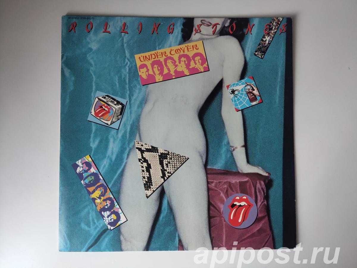 The Rolling Stones. Undercover 1983 Japan - Москва