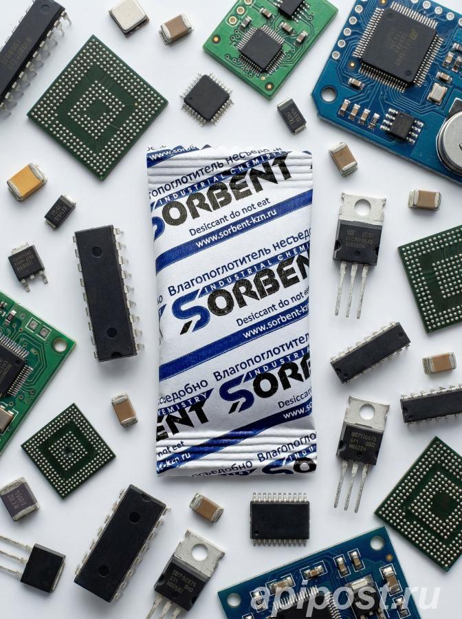 Силикагель фасованный SORBERY PLUS M по 3 г. - Новороссийск