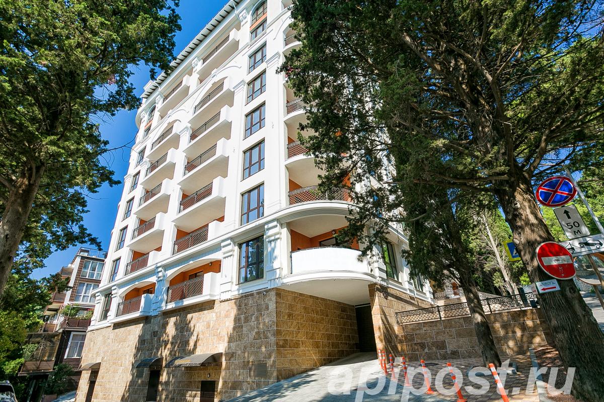1-к. квартира, 55 м², новостройка - Ялта