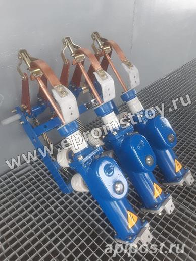 Продам комплект выключатель ВМГ-10 с приводом ПЭ-11 - Санкт-Петербург