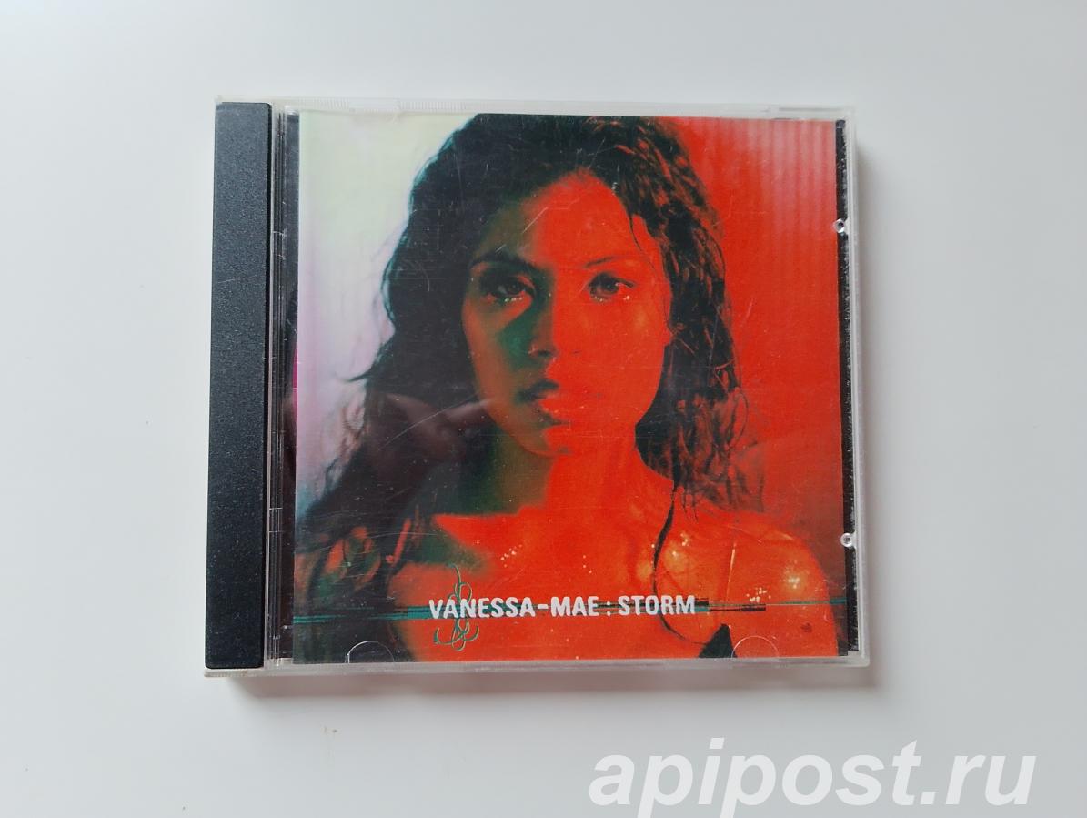 Vanessa-Mae. Storm 1997 - Москва