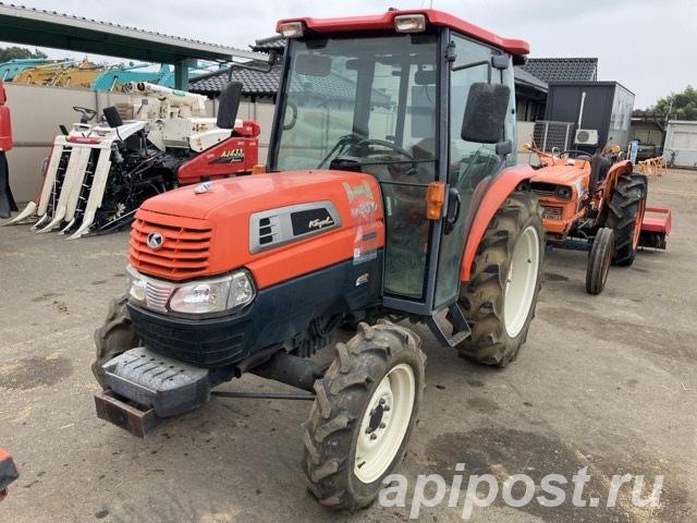 Минитрактор Kubota KL Series KinGwel KL380H Hi-Speed кабина...