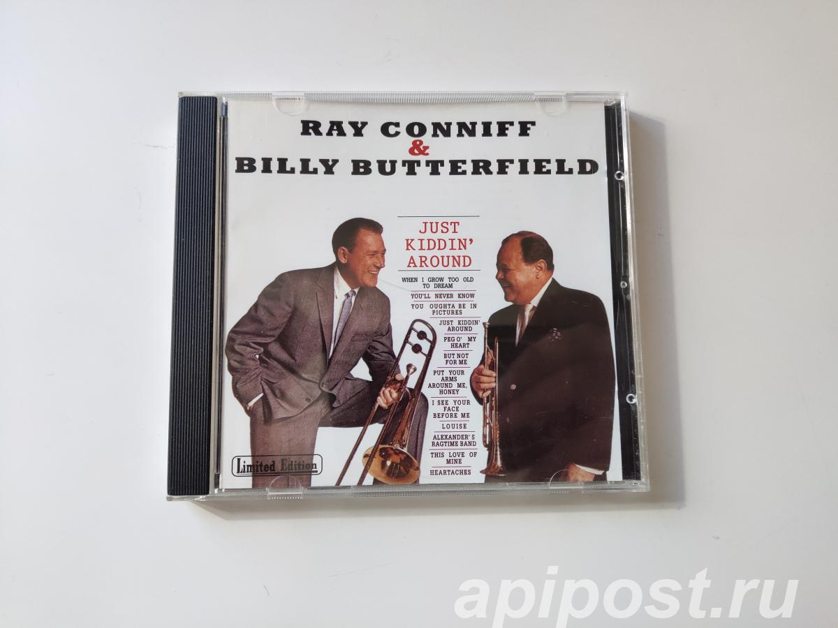 Ray Conniff Billy Butterfield. Conniff Meets Butterfield... - Москва