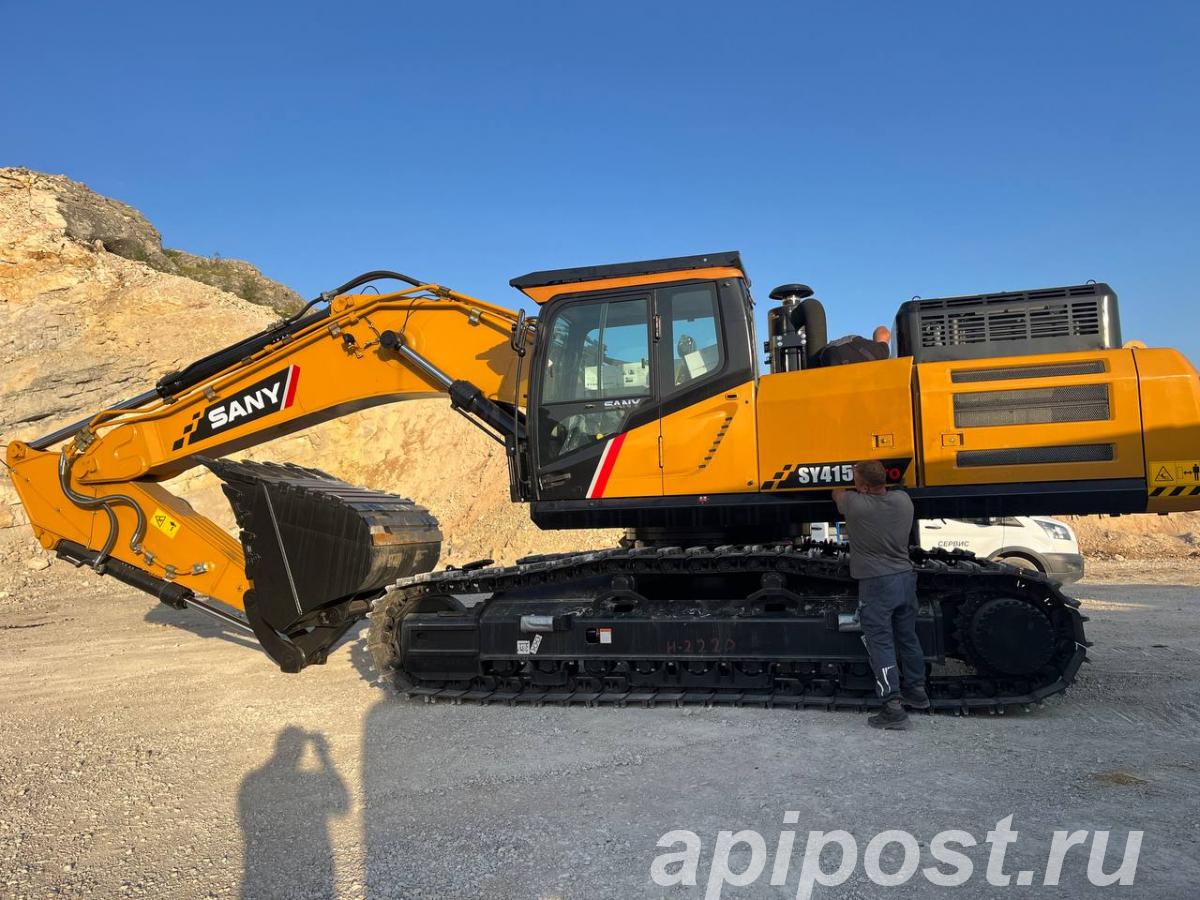 Запасные части экскаваторов SANY SY415H PRO - Санкт-Петербург