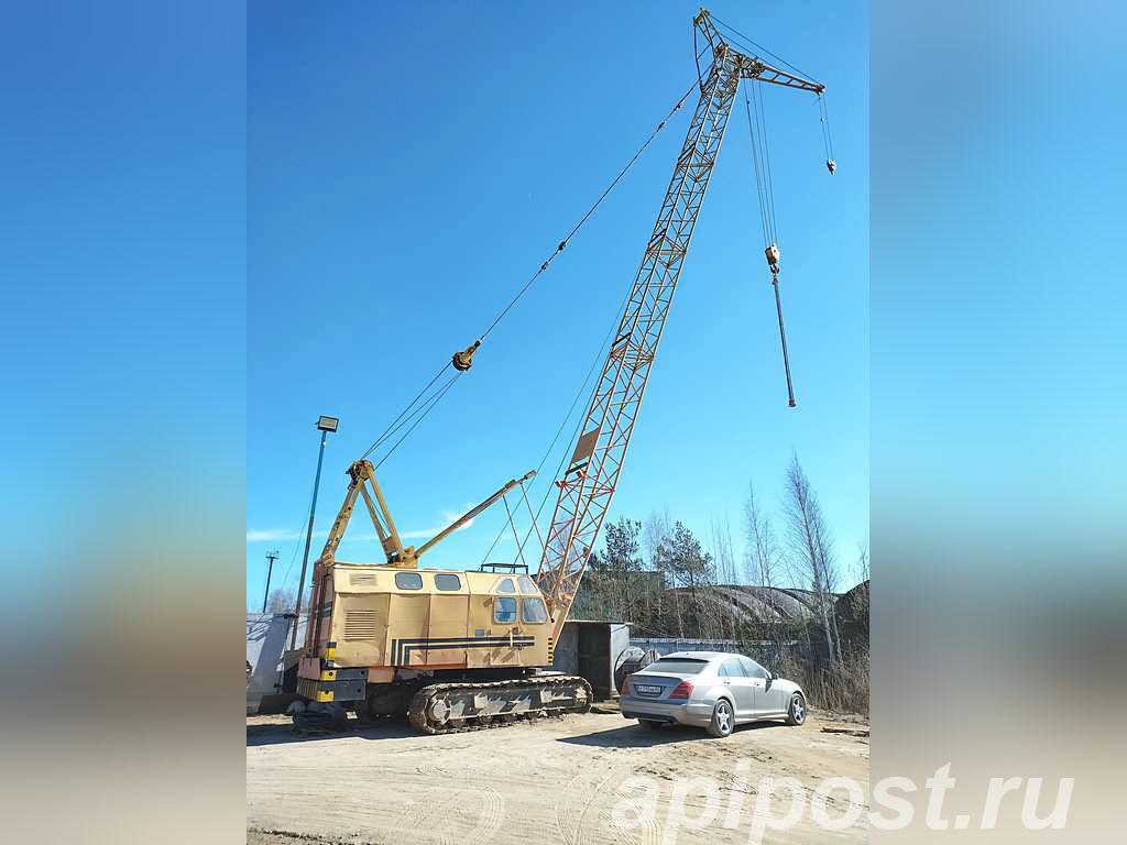 Кран РДК 250, 2003 г, гусек 5 м, отличное состояние - Санкт-Петербург
