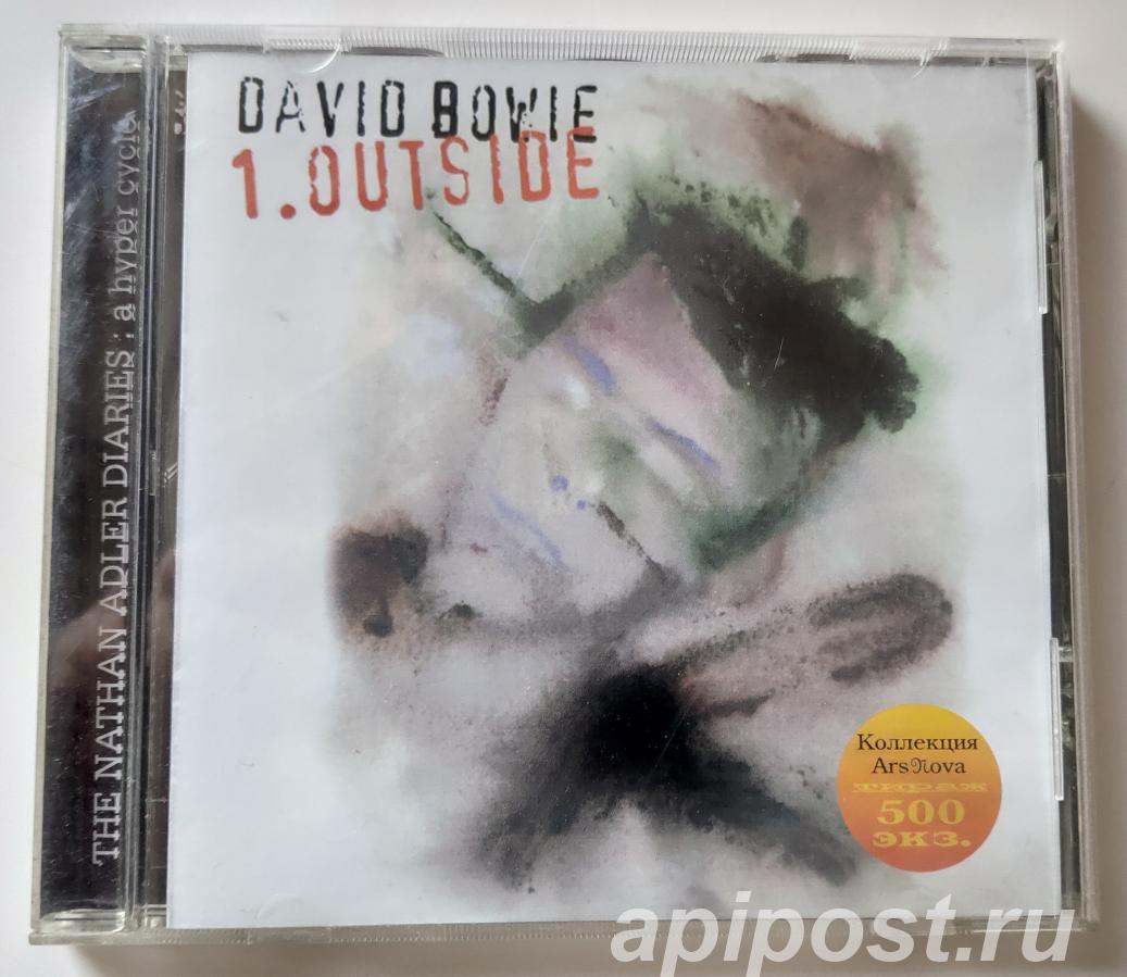 David Bowie. 1. Outside The Nathan Adler Diaries A Hyper... - Москва