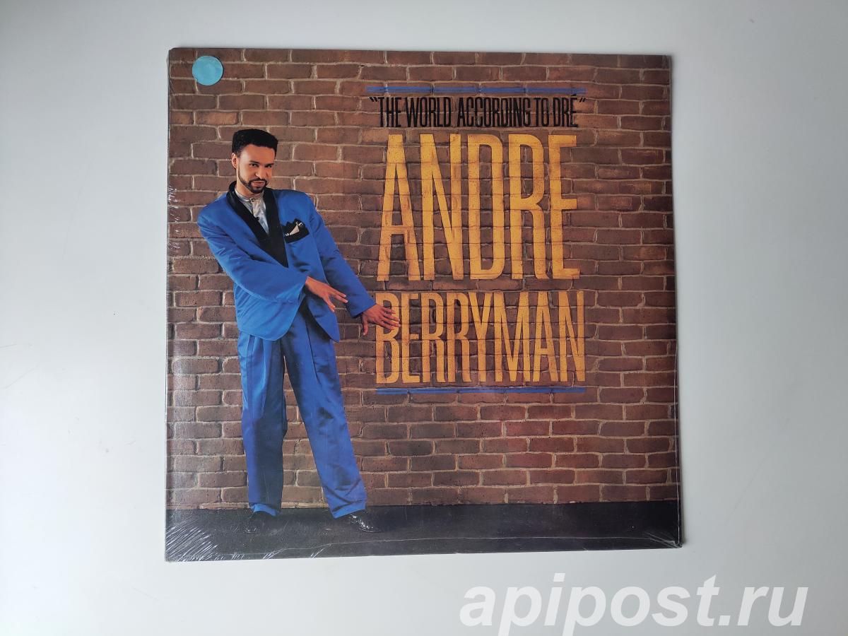 Andre Berryman. The World According To Dr 1988 US Запечатан