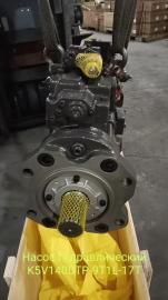 Насос гидравлический K5V140DTP-9T1L-17T JD E260LC E300 арт....