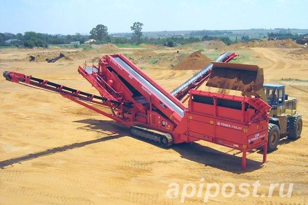 Запчасти гусеничного хода грохотов TEREX Finlay 863 - Москва