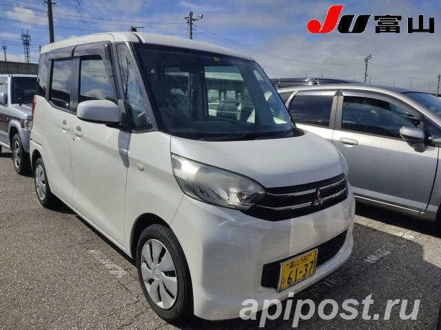 Микровэн кей-кар Mitsubishi EK Space кузов B11A минивэн G