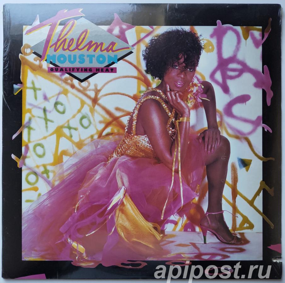 Thelma Houston. Qualifying Heat 1984 US Запечатан