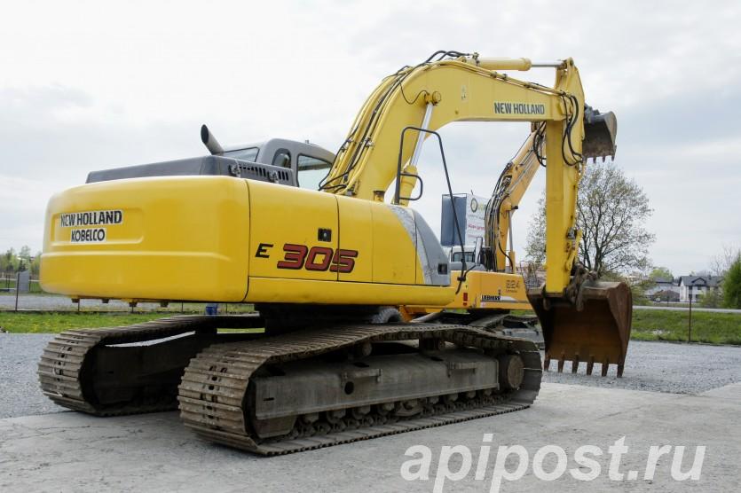 Запасные части экскаваторов New Holland - Кингисепп