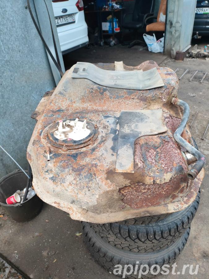 Ремонт бензобаков Mitsubishi, Lanser, Outlander в...
