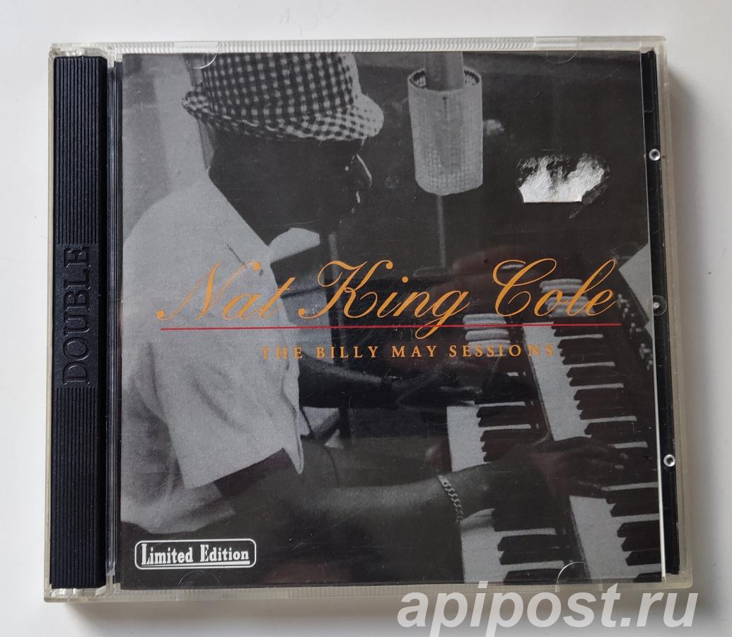 Nat King Cole. The Billy May Sessions 2 CD 1998 - Москва