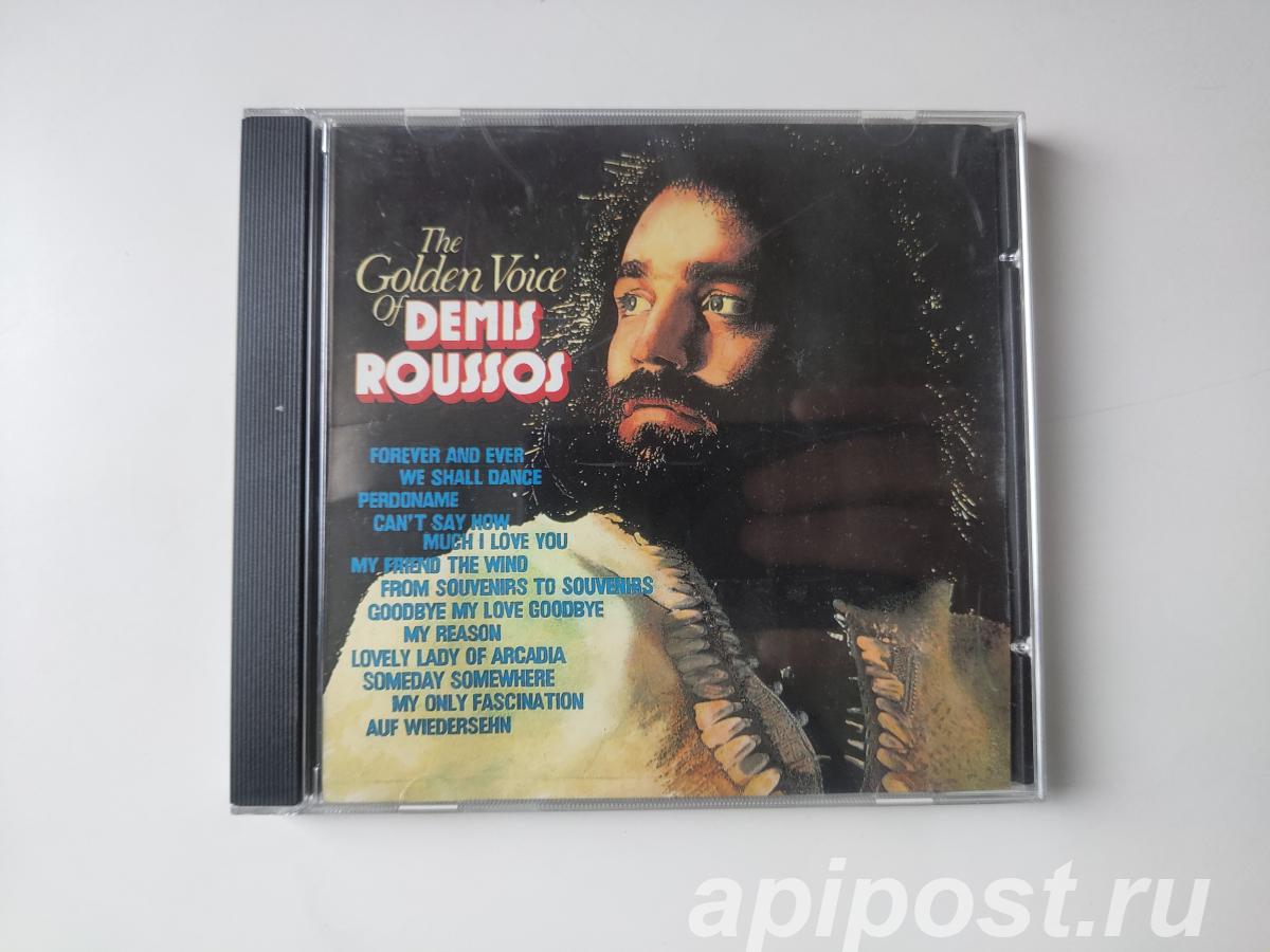 Demis Roussos. The Golden Voice Of Demis Roussos 1993 - Москва