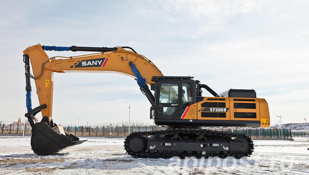 Запасные части экскаваторов SANY SY500H - Санкт-Петербург