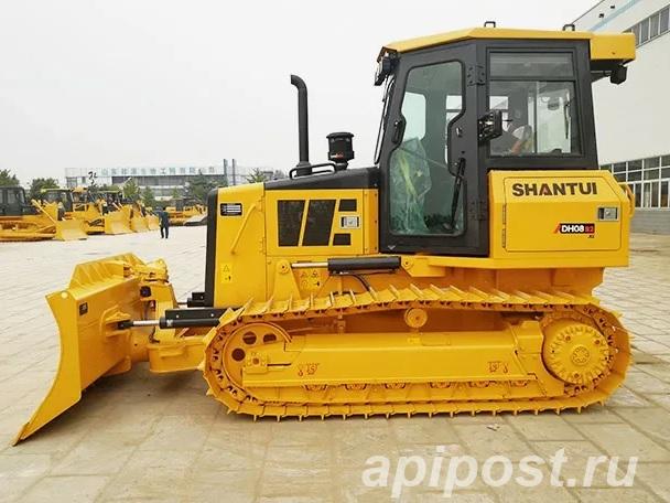 Запасные части бульдозеров Shantui DH08B3 - Санкт-Петербург