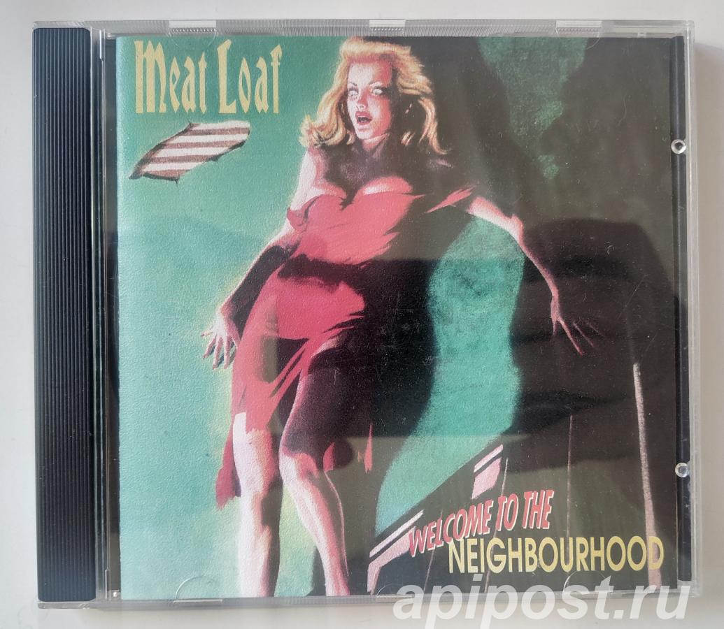 Meat Loaf. Welcome To The Neighbourhood 1995 Europe - Москва