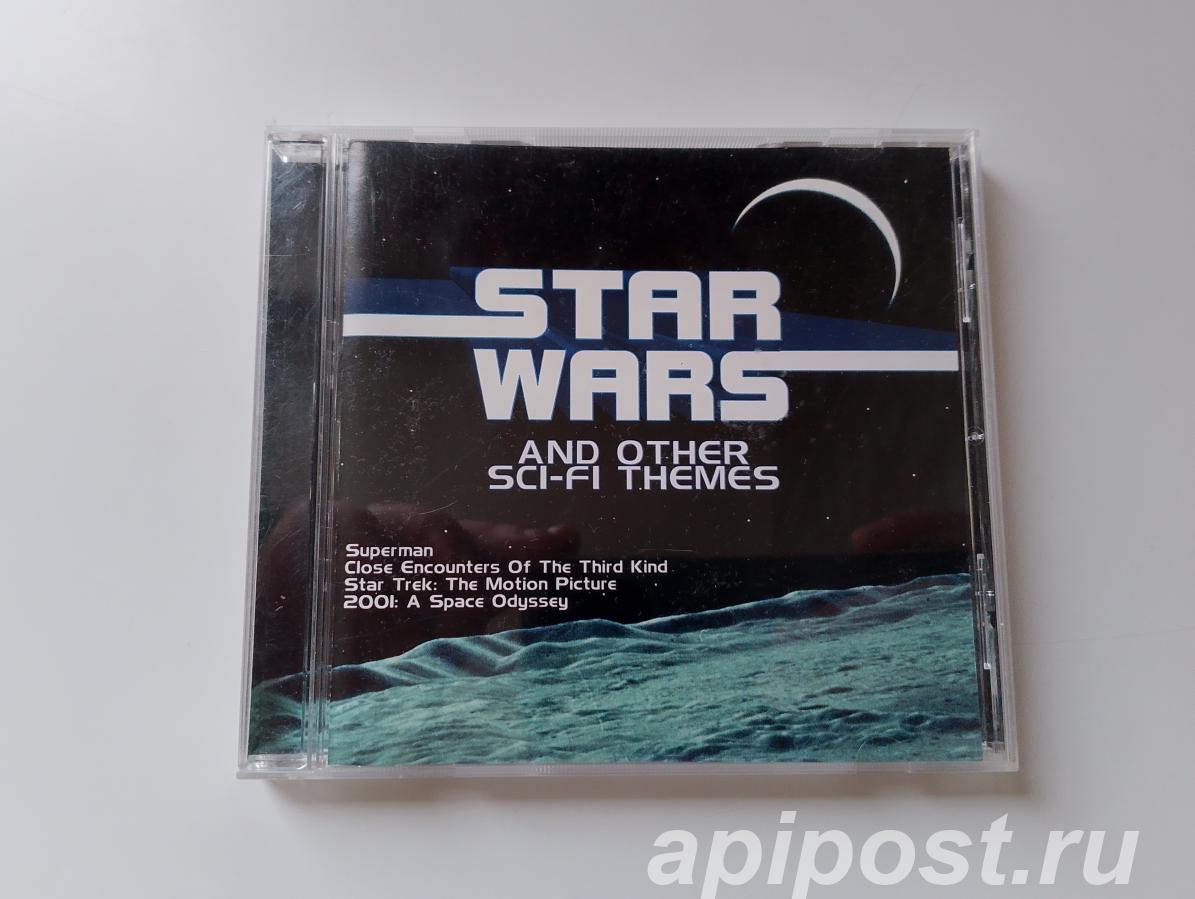 The Star Galaxy Orchestra. Star Wars And Other Sci-Fi... - Москва