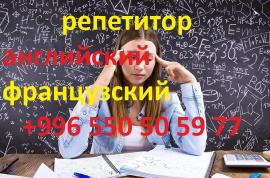 Французский и английский языки учитель репетитор...