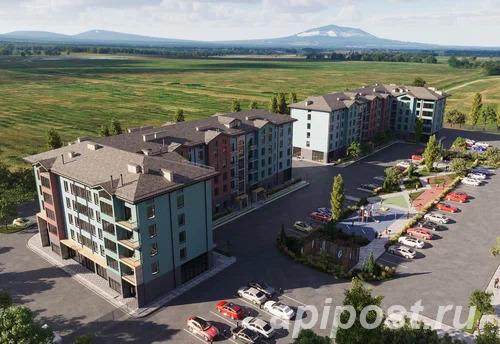 3-к. квартира, 78 м², новостройка